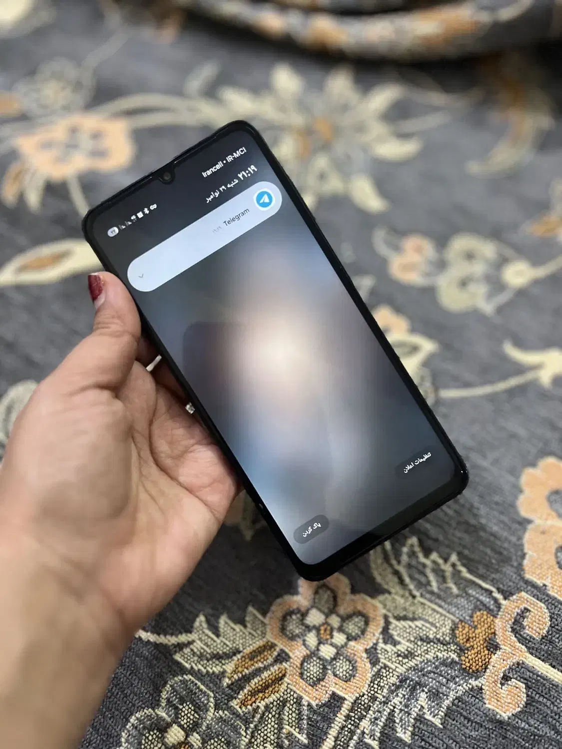 سامسونگa07|موبایل|بندر امام خمینی, |دیوار