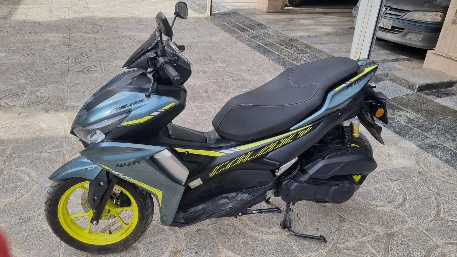 طرح ایروکس ۱۵۵|موتورسیکلت|کرمانشاه, |دیوار