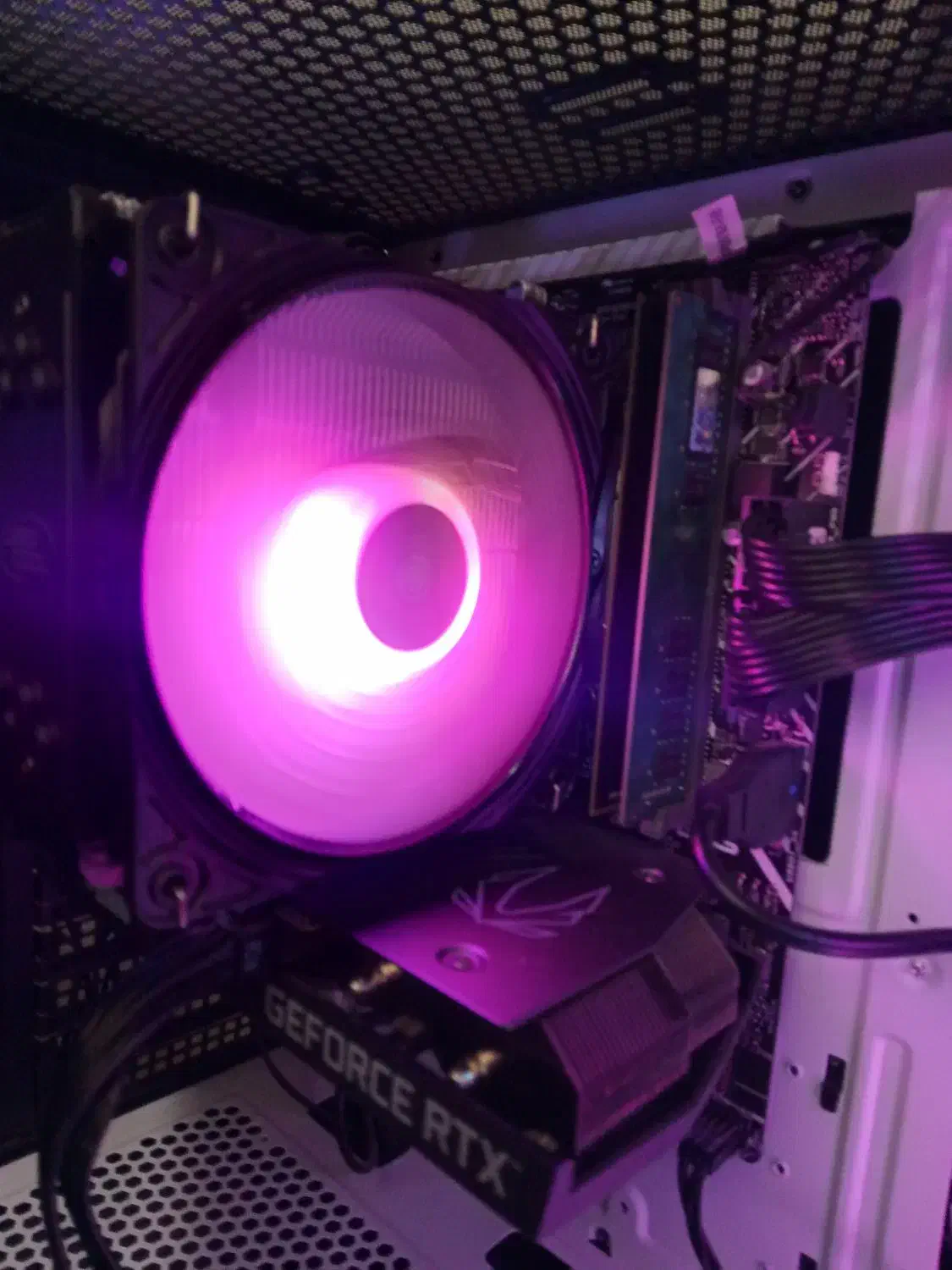 یک عدد سی پی یو i5 12400 با فن ARGB با تخفیف|قطعات و لوازم جانبی رایانه|کرمانشاه, |دیوار