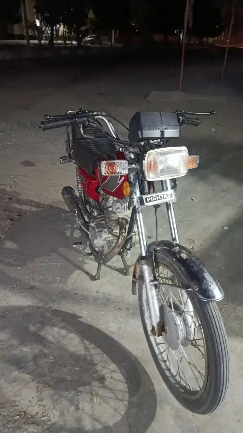 موتور مدل93 تمیز تازه تعمیر قیمت32|موتورسیکلت|نیک شهر, |دیوار