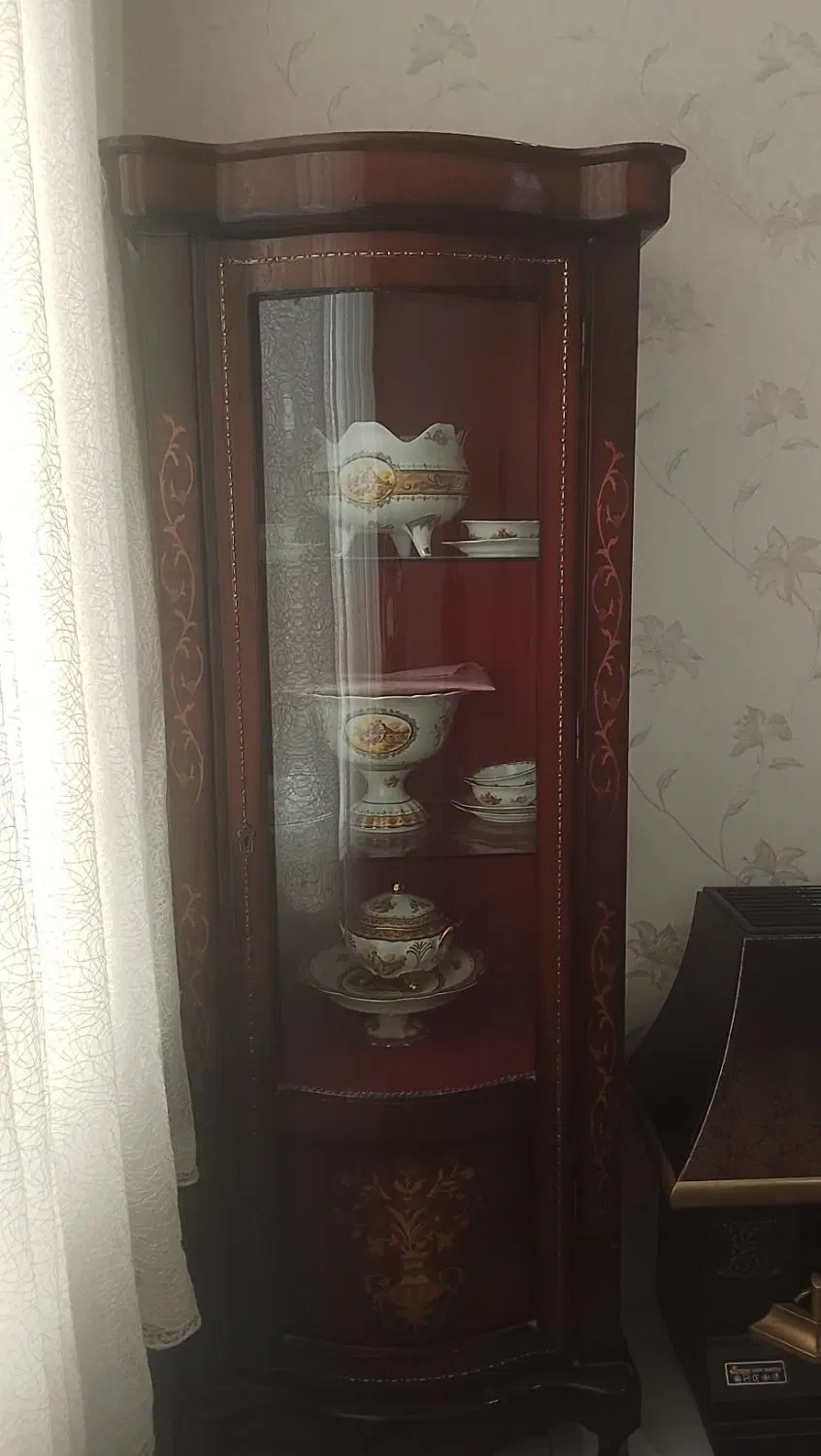 بوفه چوبی|بوفه، ویترین، کنسول|تربت جام, شهرک آزادگان|دیوار