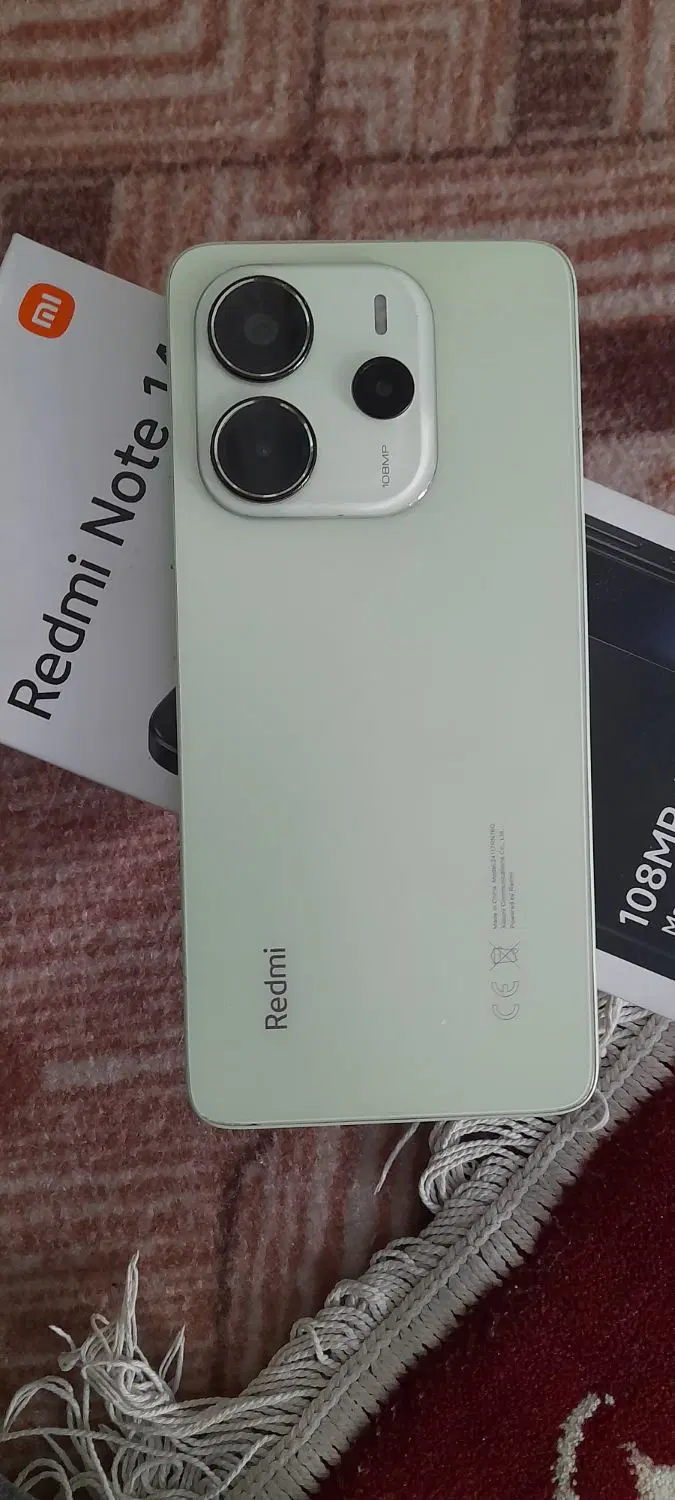 Redmi note 14|موبایل|خمینی‌شهر, |دیوار