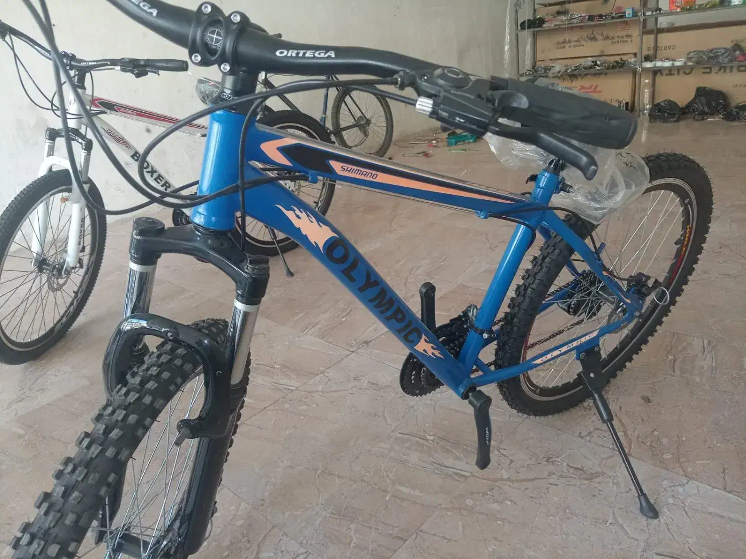 دوچرخه ۲۶دیسکی صفر با قطعلت شیاومی|دوچرخه، اسکیت، اسکوتر|سردشت, |دیوار