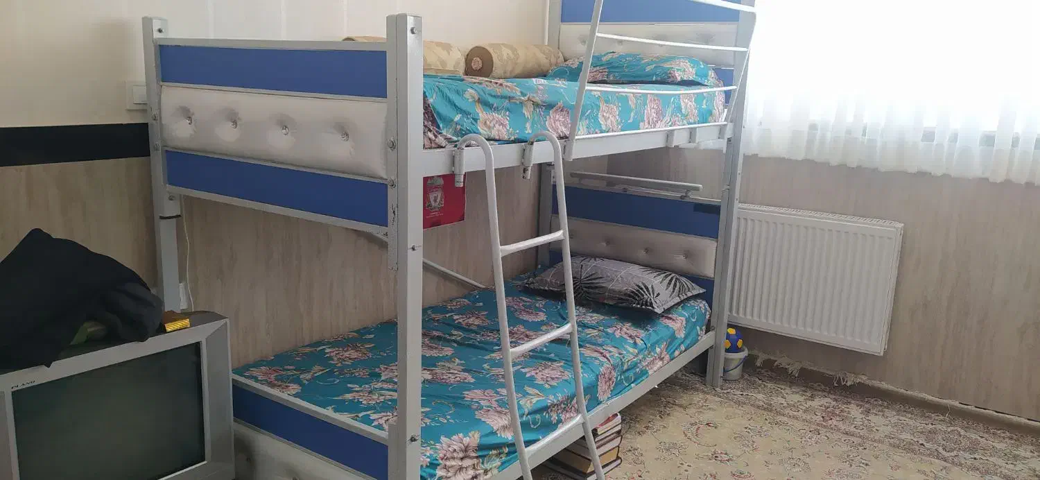 تخت خواب دوطبقه|تخت و سرویس خواب|شاندیز, |دیوار