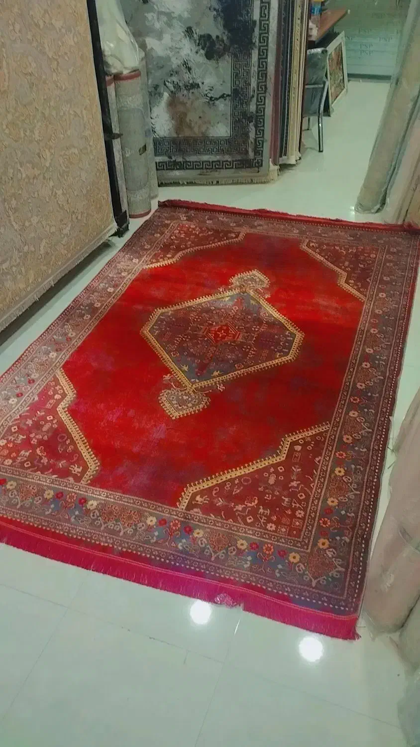 لاکچری پسندی تنوع زیاد میخوای بیا( فرش سارینا)|فرش|بوشهر, |دیوار