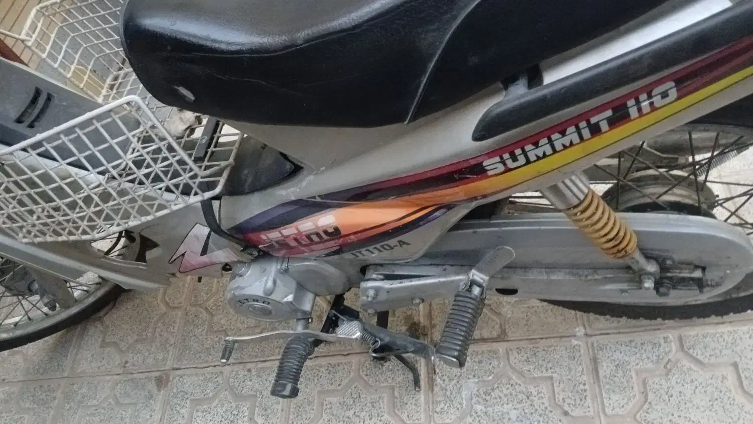 بی کلاچ ۱۱۰|موتورسیکلت|آبادان, |دیوار