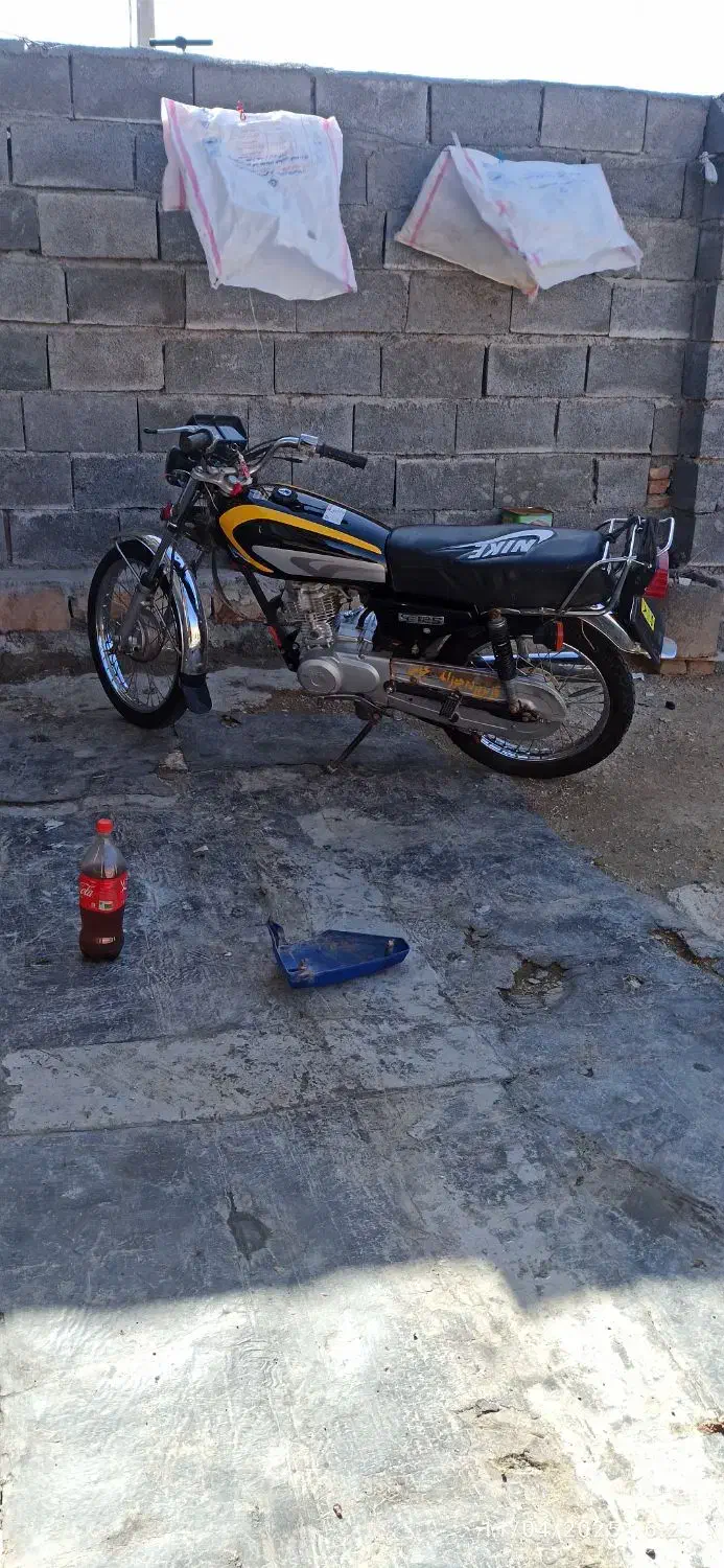 موتورمزایده93|موتورسیکلت|سرپل ذهاب, |دیوار