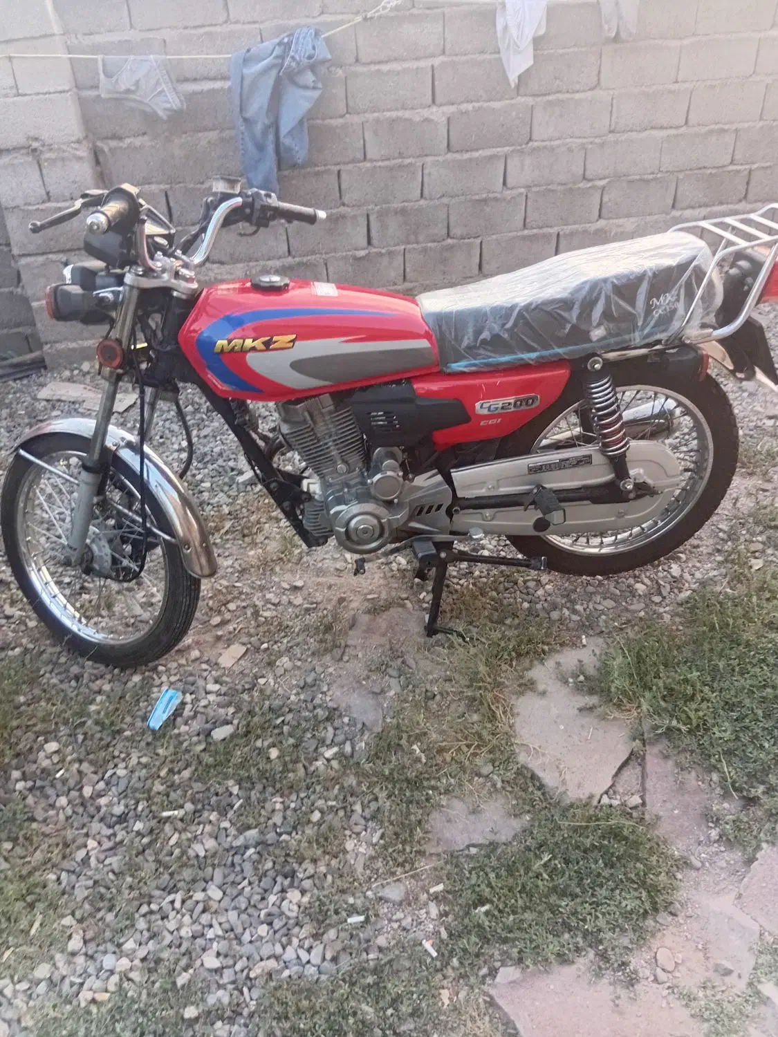 موتور هندا ۲۰۰ سالم درحد|موتورسیکلت|زنجانرود, |دیوار