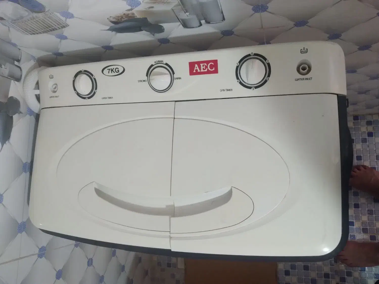 لباسشویی دوقلو|ماشین لباسشویی و خشک‌کن لباس|زیرکوه, |دیوار