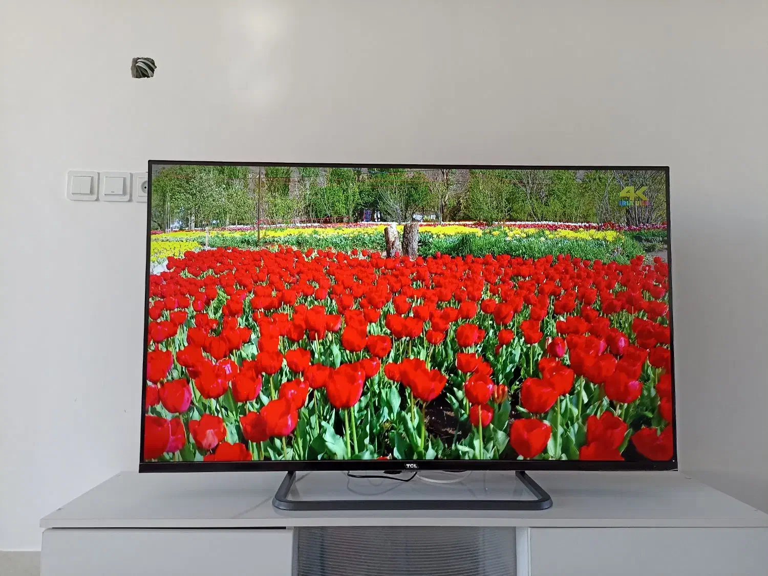 تلویزیون تی سی ال 4k|تلویزیون و پروژکتور|اشنویه, |دیوار