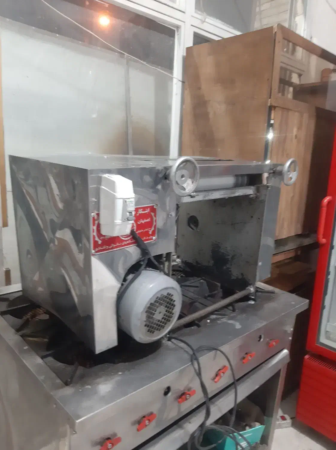 خمیرپهن کن دهنه ۴۰ درحد|کافی‌شاپ و رستوران|نسیم‌شهر, |دیوار