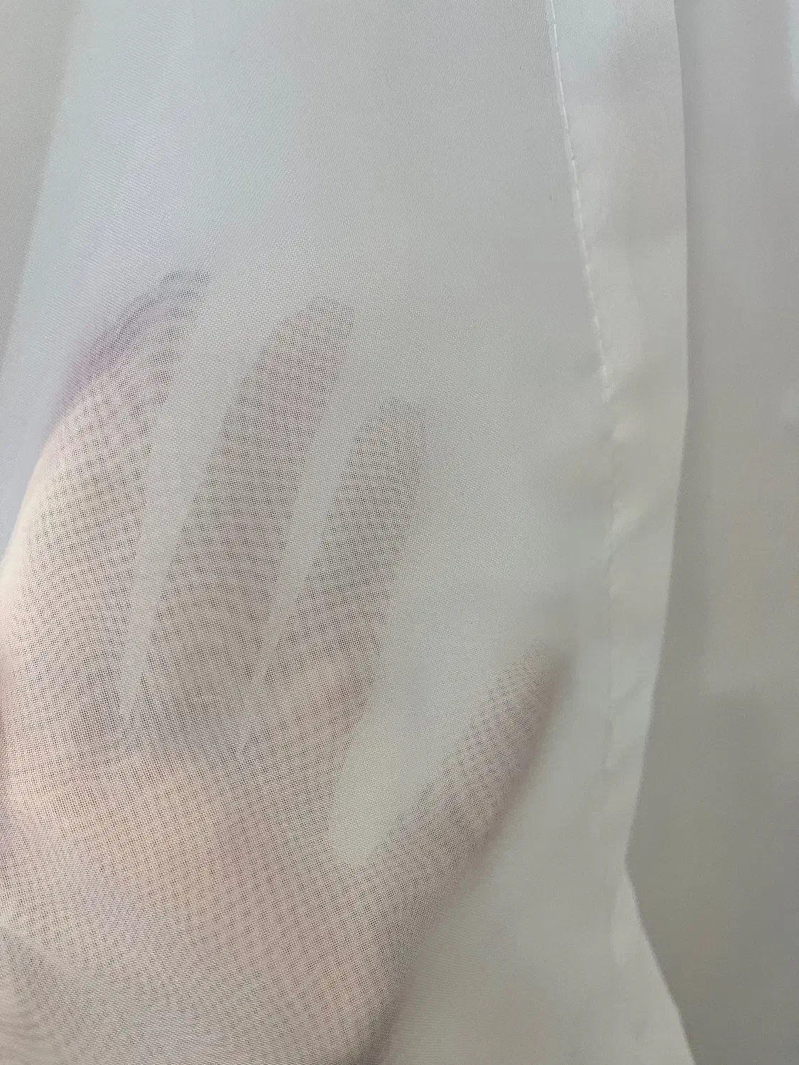 پرده حریر مینیمال ۱۲متر|پرده، رانر، رومیزی|شهریار, رزکان|دیوار