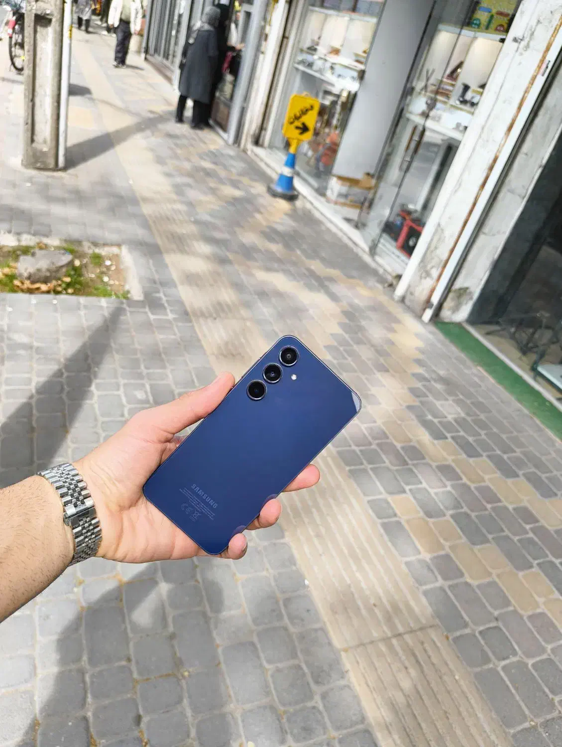 A55  256/8|موبایل|رودسر, |دیوار