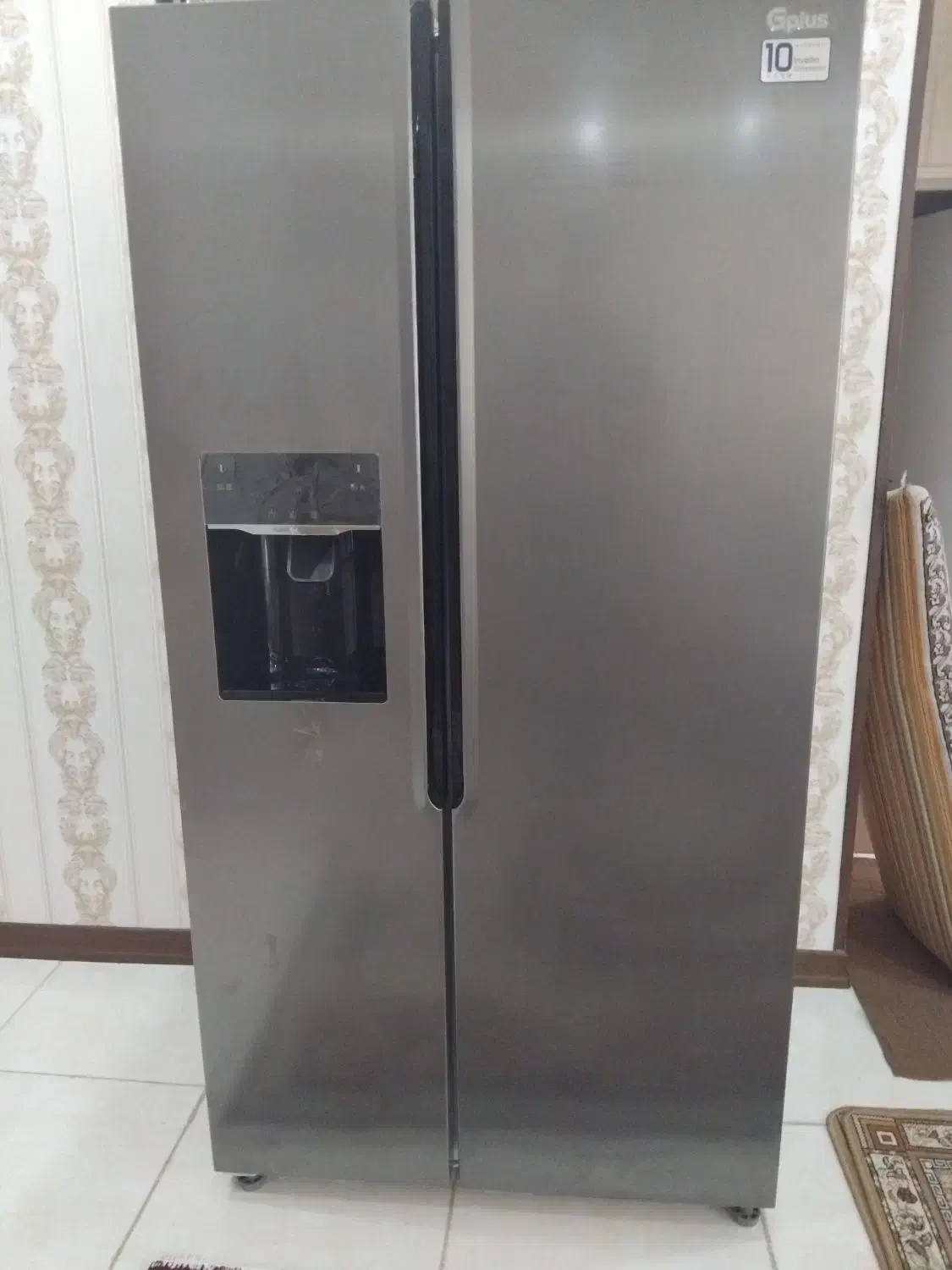 یخچال ساید مارک جی پلاس سالم و نو|یخچال و فریزر|مشهد, الهیه|دیوار