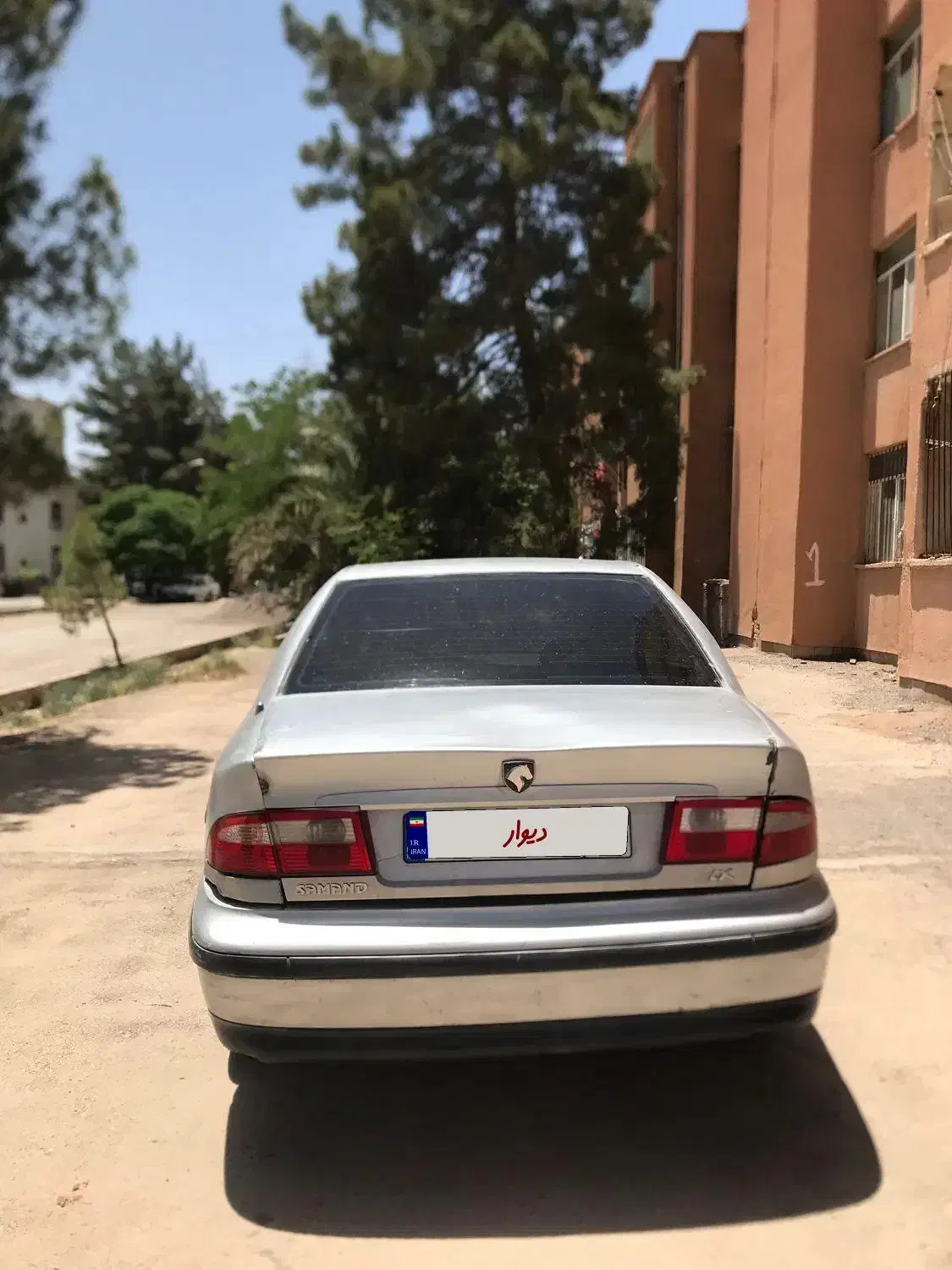 سمند Lx فول ۸۴|خودرو سواری و وانت|کرمان, |دیوار