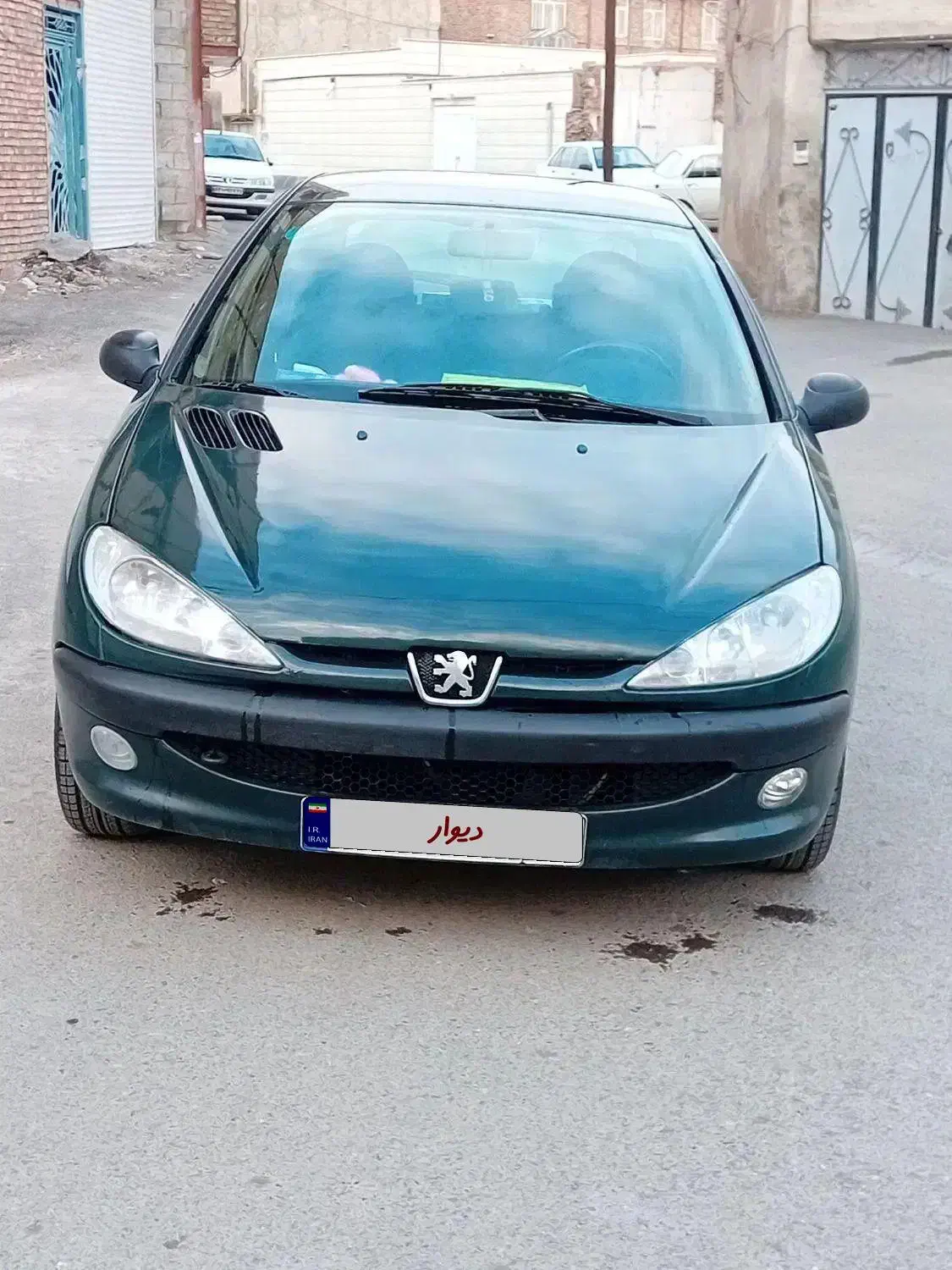 پژو206درحد|خودرو سواری و وانت|خوی, |دیوار