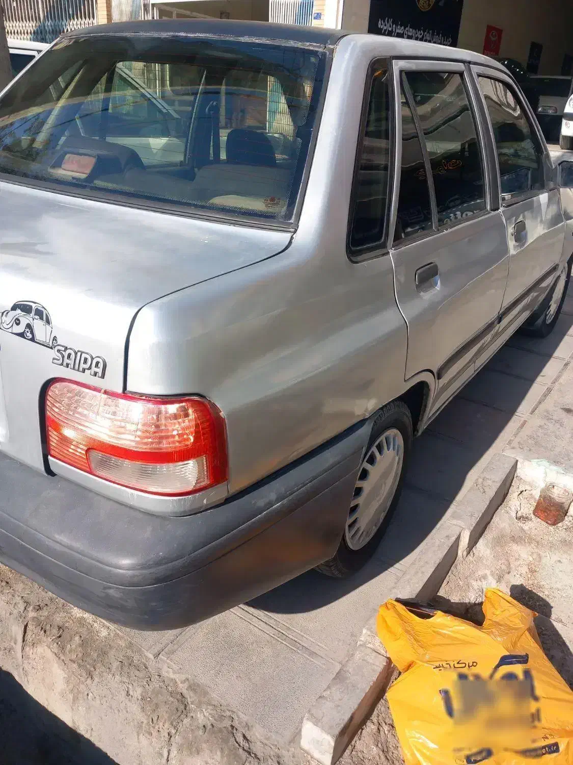 پراید صبا مدل ۸۷ دوررنگ سقف کاور|خودرو سواری و وانت|قم, انصار‌الحسین|دیوار