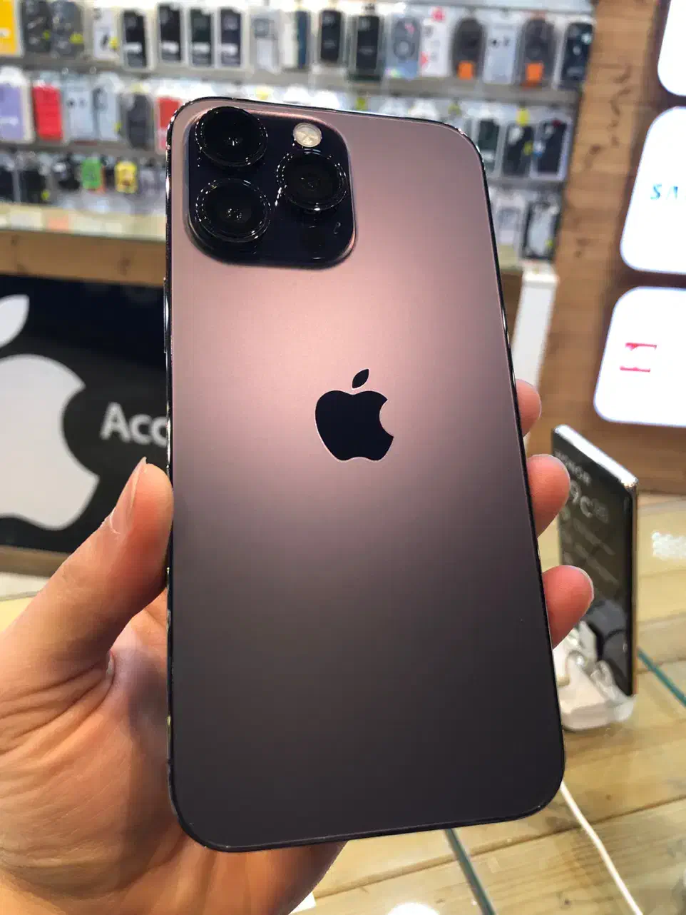 اپل iPhone 14 Pro Max با حافظه ۲۵۶ باریجستری|موبایل|اصفهان, چرخاب|دیوار