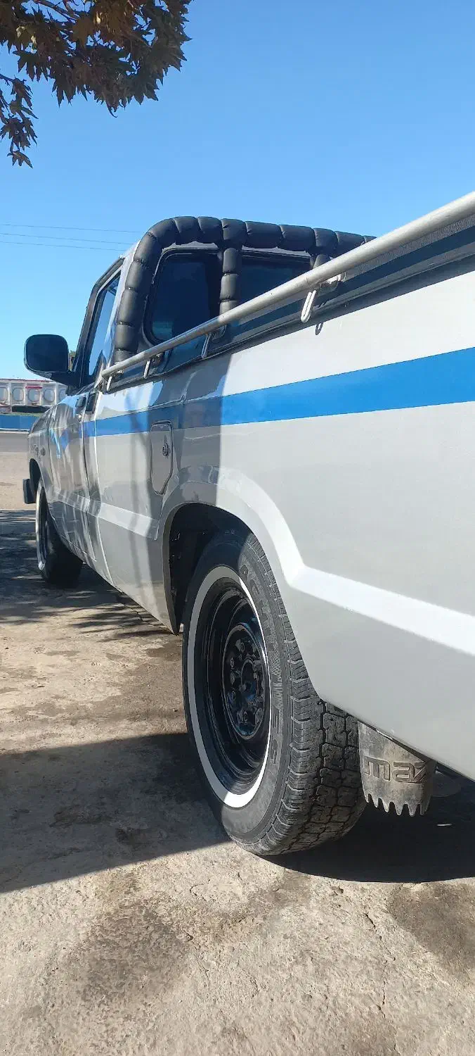 وانت مزدا مدل ۹۱درجه۱|خودرو سواری و وانت|نگین شهر, |دیوار