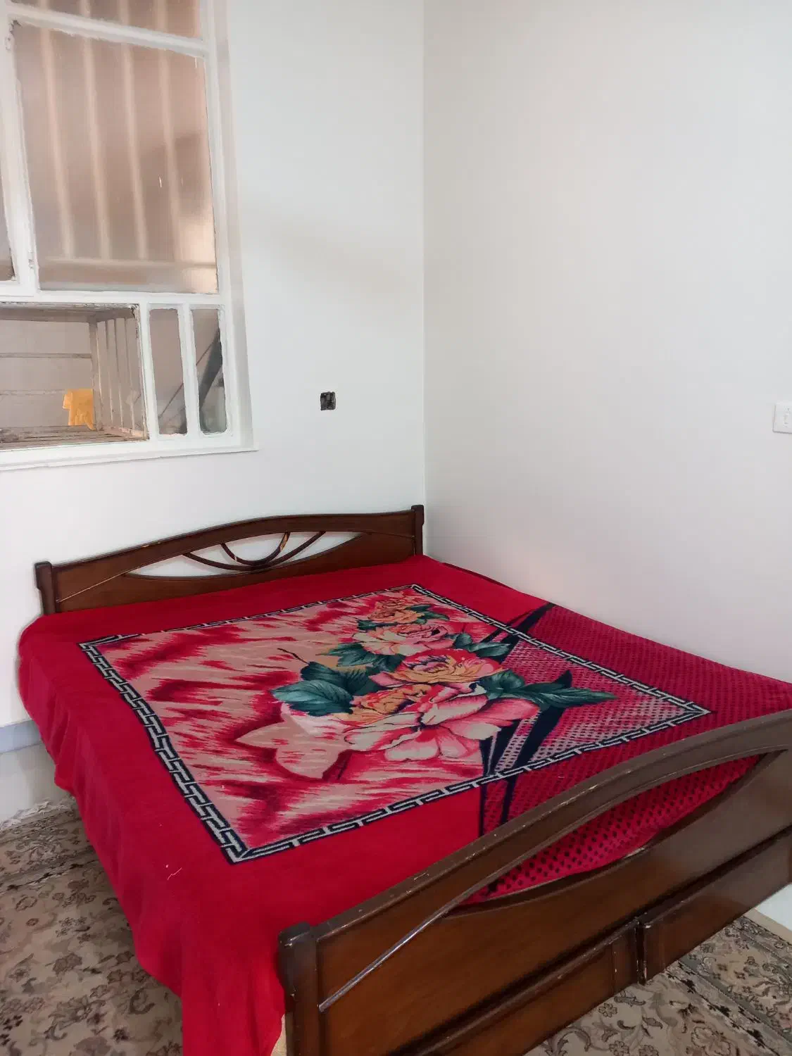 تخت خواب|تخت و سرویس خواب|کارون, |دیوار