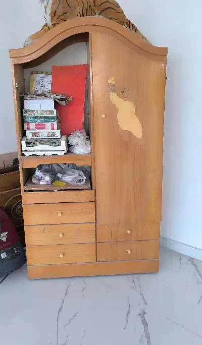 کمد بچه|جاکفشی، کمد، دراور|تربت‌حیدریه, کلاته توکلی|دیوار