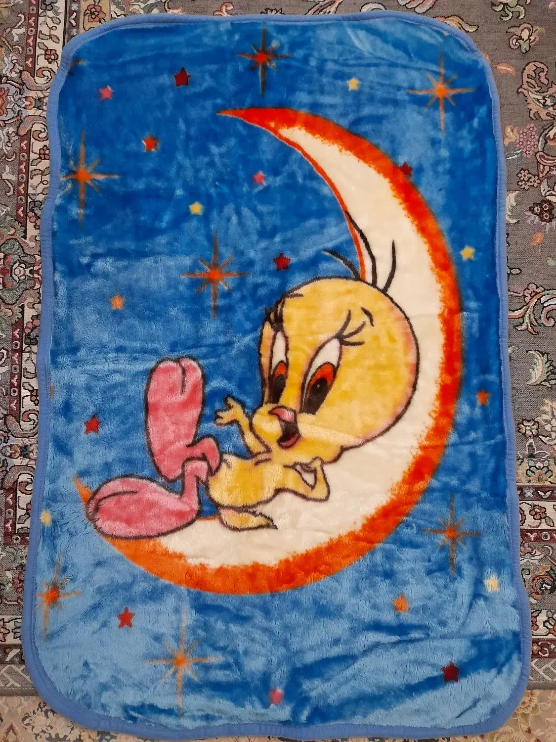 پتو نوزادی  نو|رختخواب، بالش، پتو|رشت, کوی حسینی|دیوار