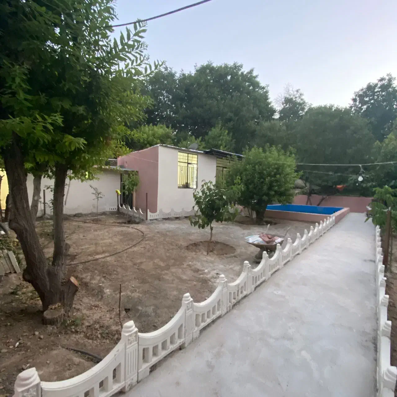 باغ فروشی در قاهان|فروش خانه و ویلا|قاهان, |دیوار