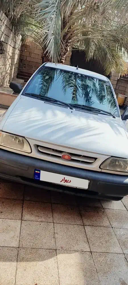 پراید مدل ۹۹ درحد خشک|خودرو سواری و وانت|بندر ماهشهر, |دیوار