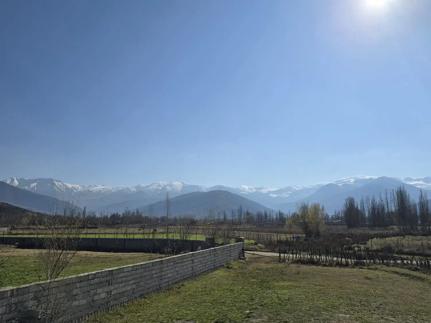 زمین با قابلیت تجاری اداری مسکونی|فروش زمین و ملک کلنگی|جاجرود, |دیوار