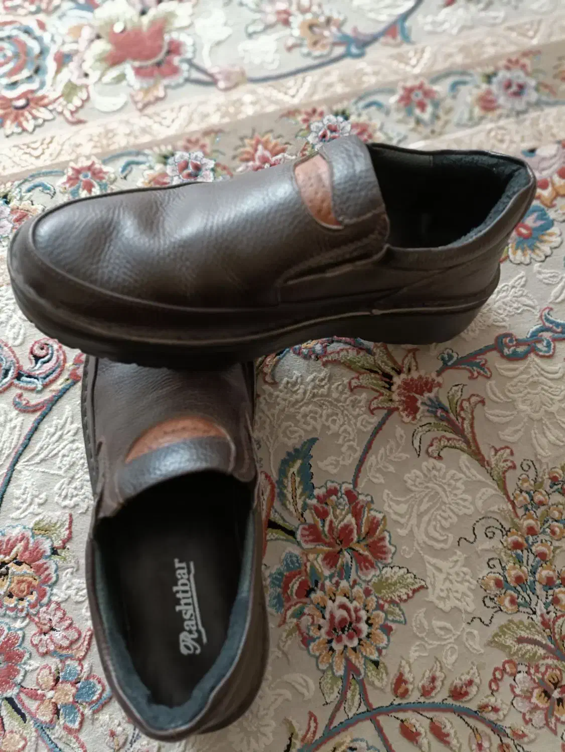 کفش تمام چرم تبریز|کیف، کفش، کمربند|نجفآباد, هفده شهریور|دیوار