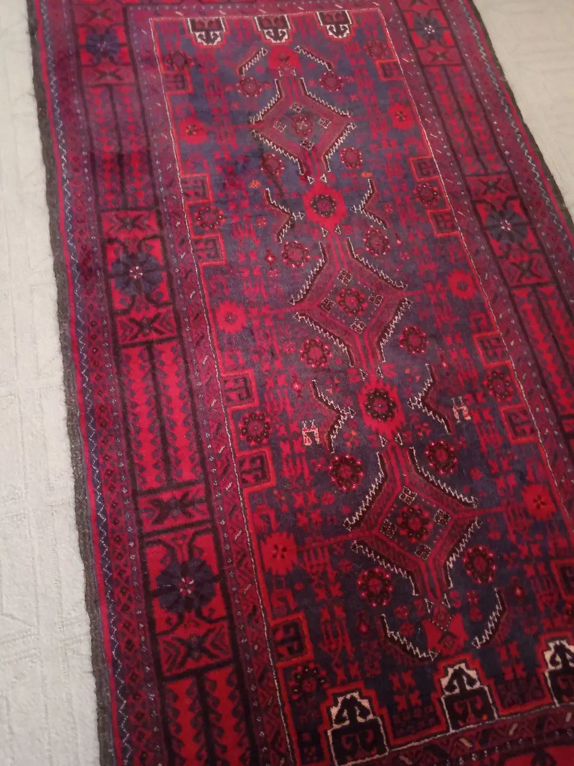 قالیچه دستباف|فرش|ایذه, |دیوار