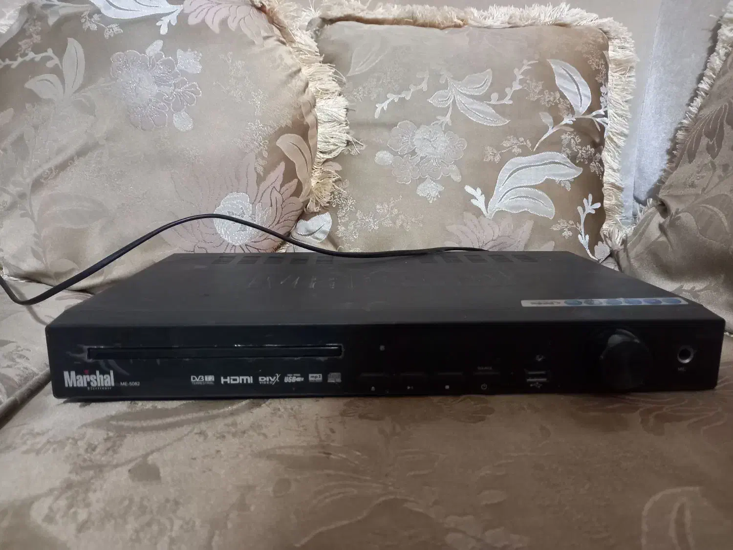 فروش فوری دستگاه پخش کننده ویدیویی|پخشکننده DVD و ویدیو|لاهیجان, فیاض|دیوار