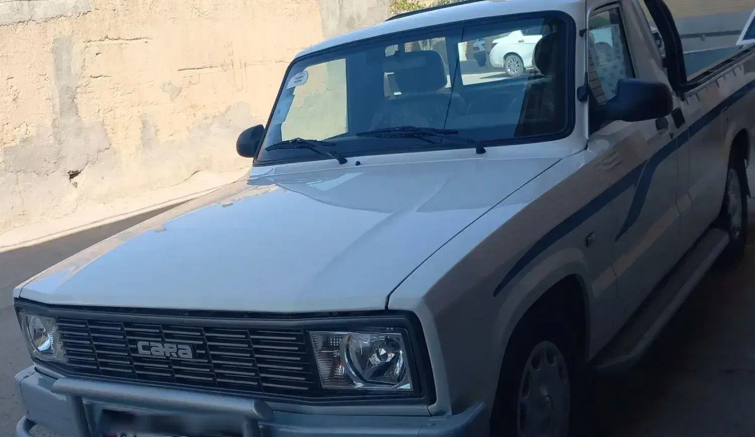 وانت تک کابین کارا 2000|خودرو سواری و وانت|قهدریجان, |دیوار