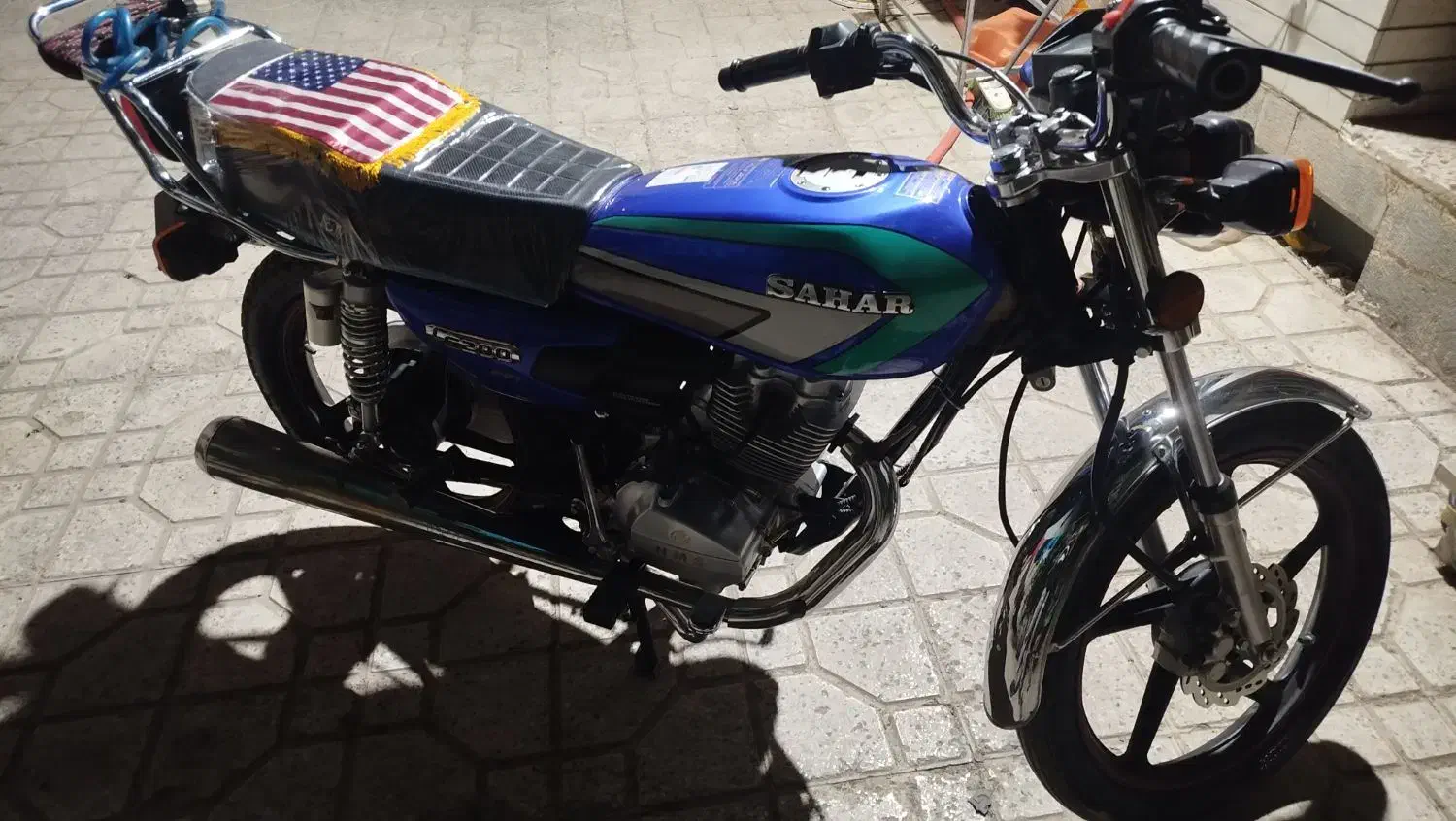 موتور 200cc|موتورسیکلت|نورآباد, |دیوار