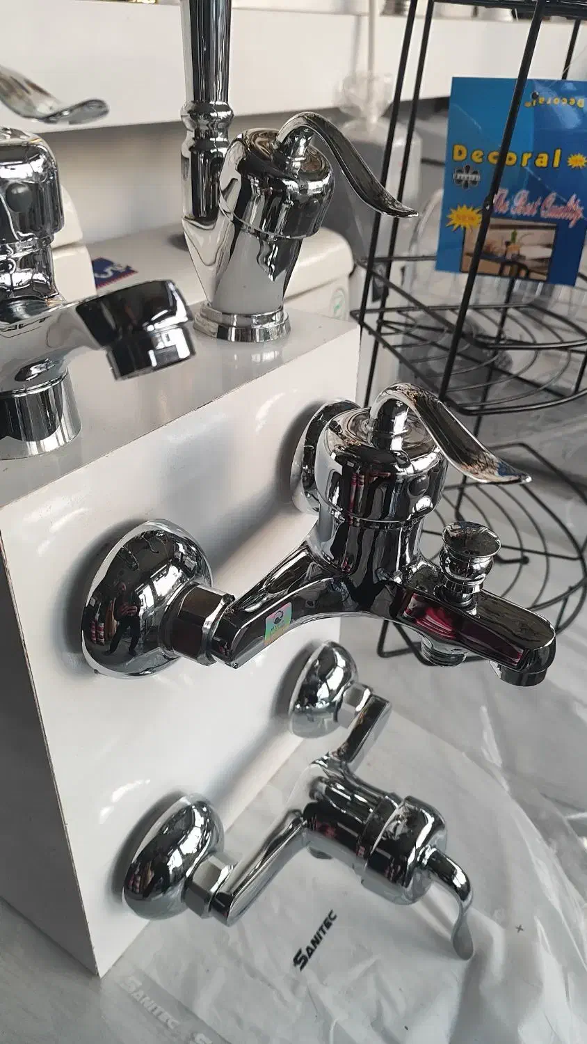 شیرآلات قاجاری|لوازم سرویس بهداشتی|ارومیه, |دیوار