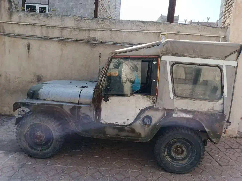 جیپ کا ام|خودرو کلاسیک|اردبیل, |دیوار