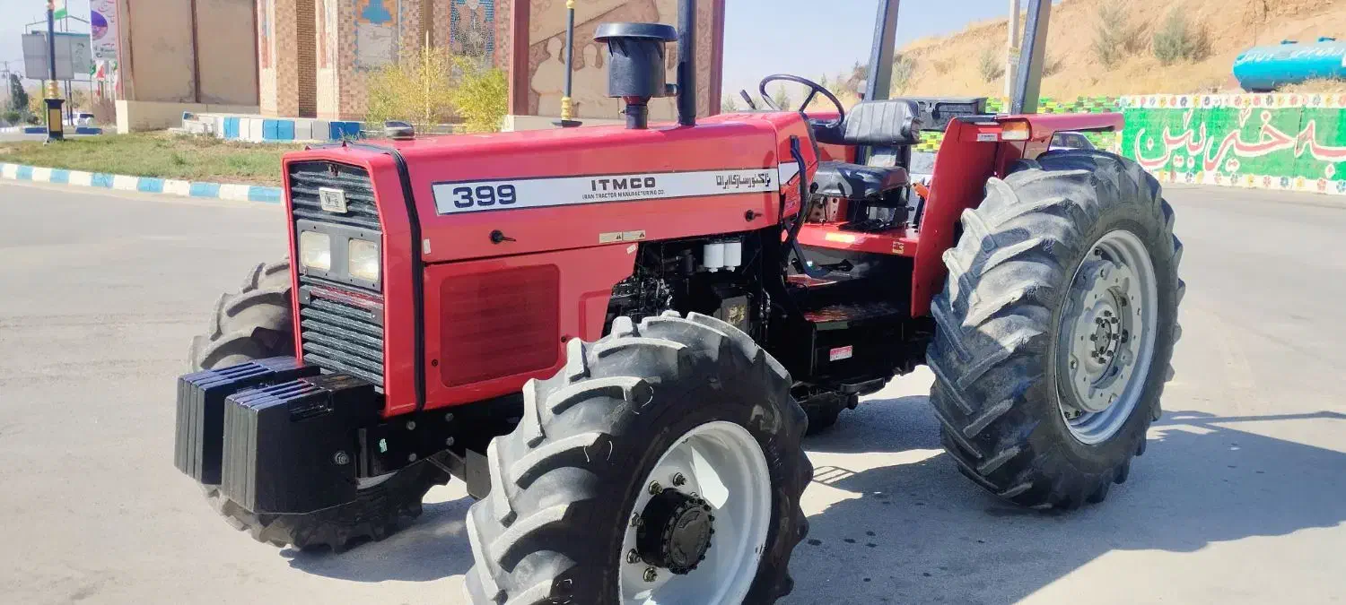 تراکتور 399مدل95|خودرو سنگین|جوانرود, |دیوار