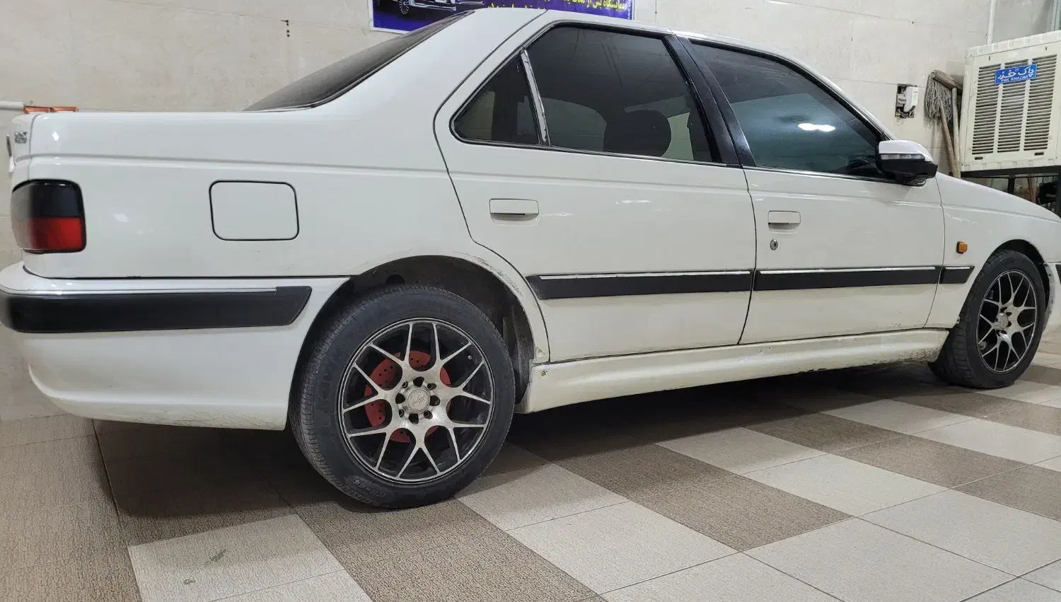 پارس دوگانه 87|خودرو سواری و وانت|فولادشهر, C5|دیوار