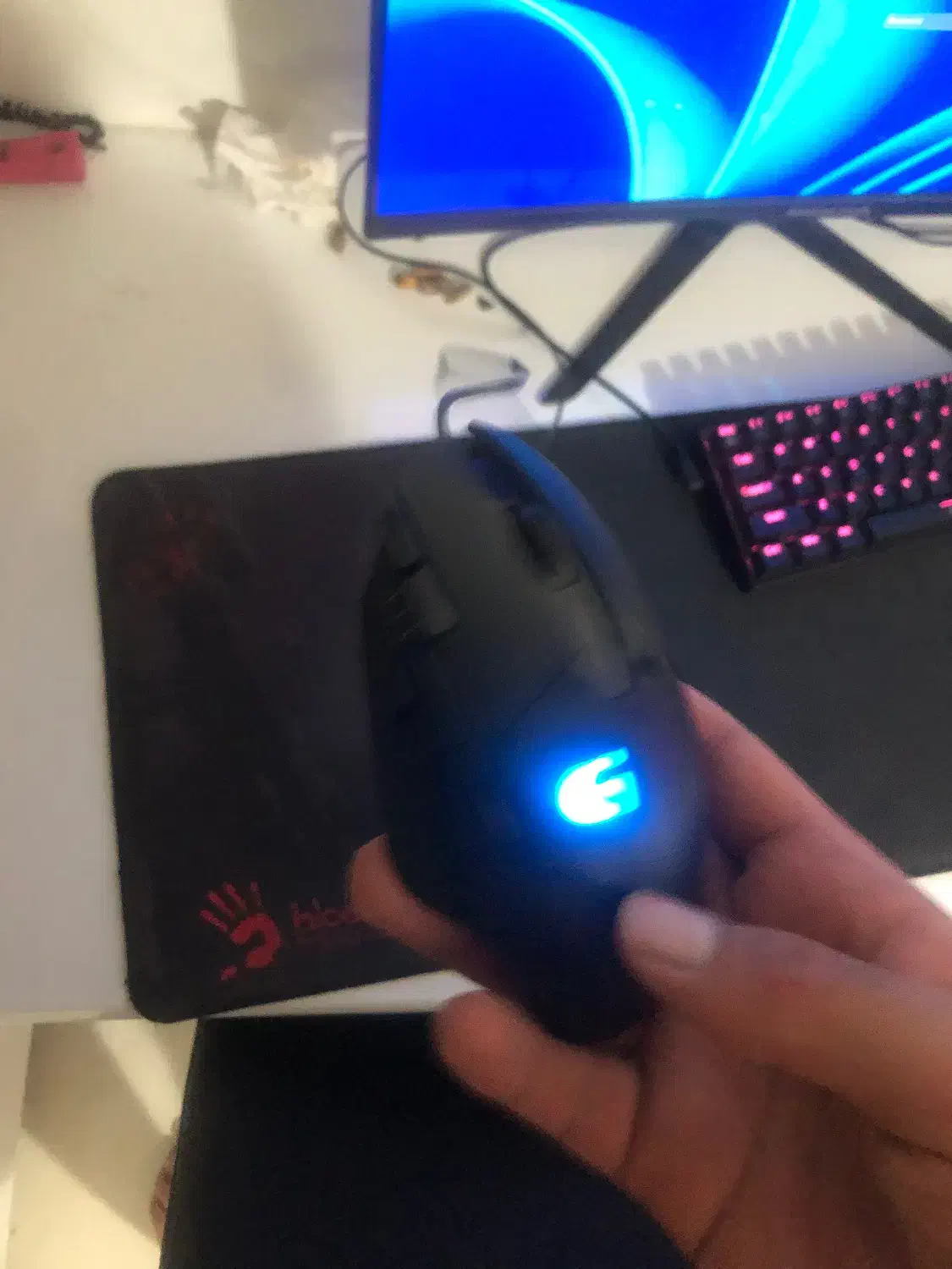 موس logitech g402|قطعات و لوازم جانبی رایانه|شیراز, شهرک گلدشت حافظ|دیوار