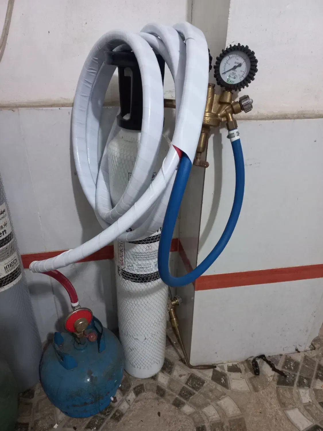 دستگاه جوشکاری همه آلمانی اصلی در حد نو|ابزارآلات|رشت, معلم|دیوار