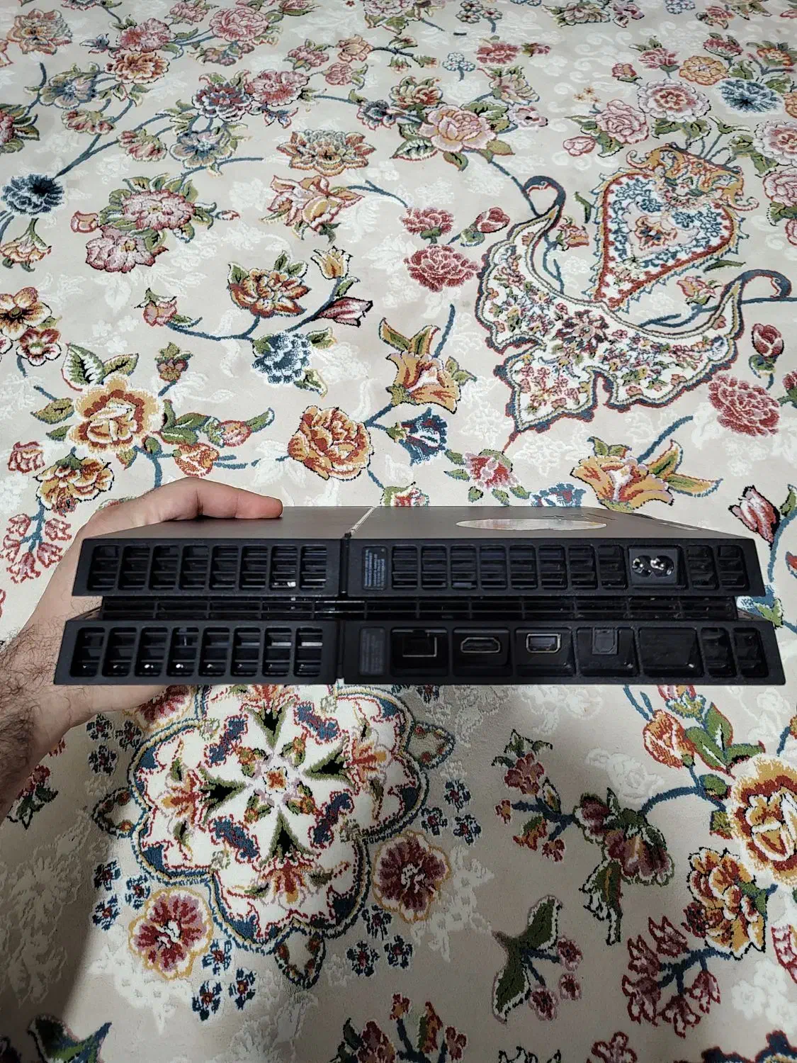 ps4 fat 1TB کپی خور(ورژن۹)|کنسول، بازی ویدئویی و آنلاین|قائم‌شهر, |دیوار