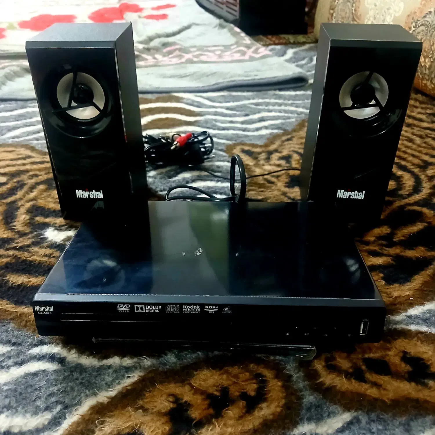 دی وی دی|پخش‌کننده DVD و ویدیو|سلماس, |دیوار