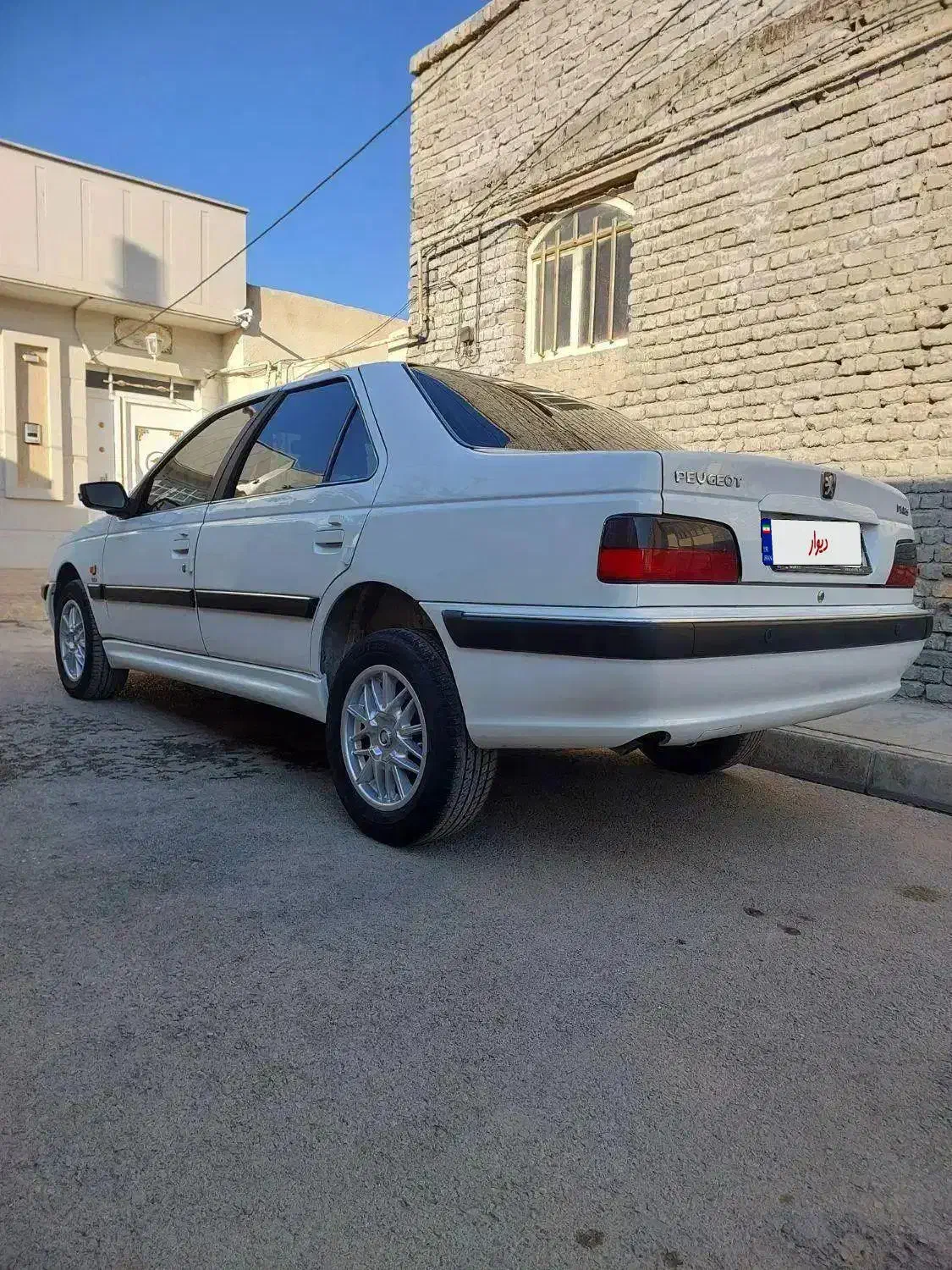 پارس تیوفایو ۱۴۰۰ عروسک|خودرو سواری و وانت|ماکو, |دیوار