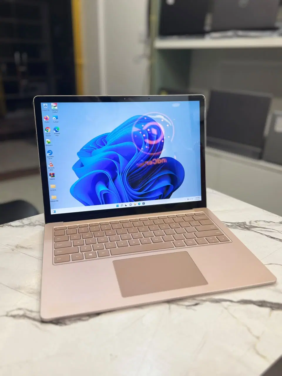 Surface laptop 3 در حد نو رزگلد|رایانه همراه|شیراز, ملاصدرا|دیوار