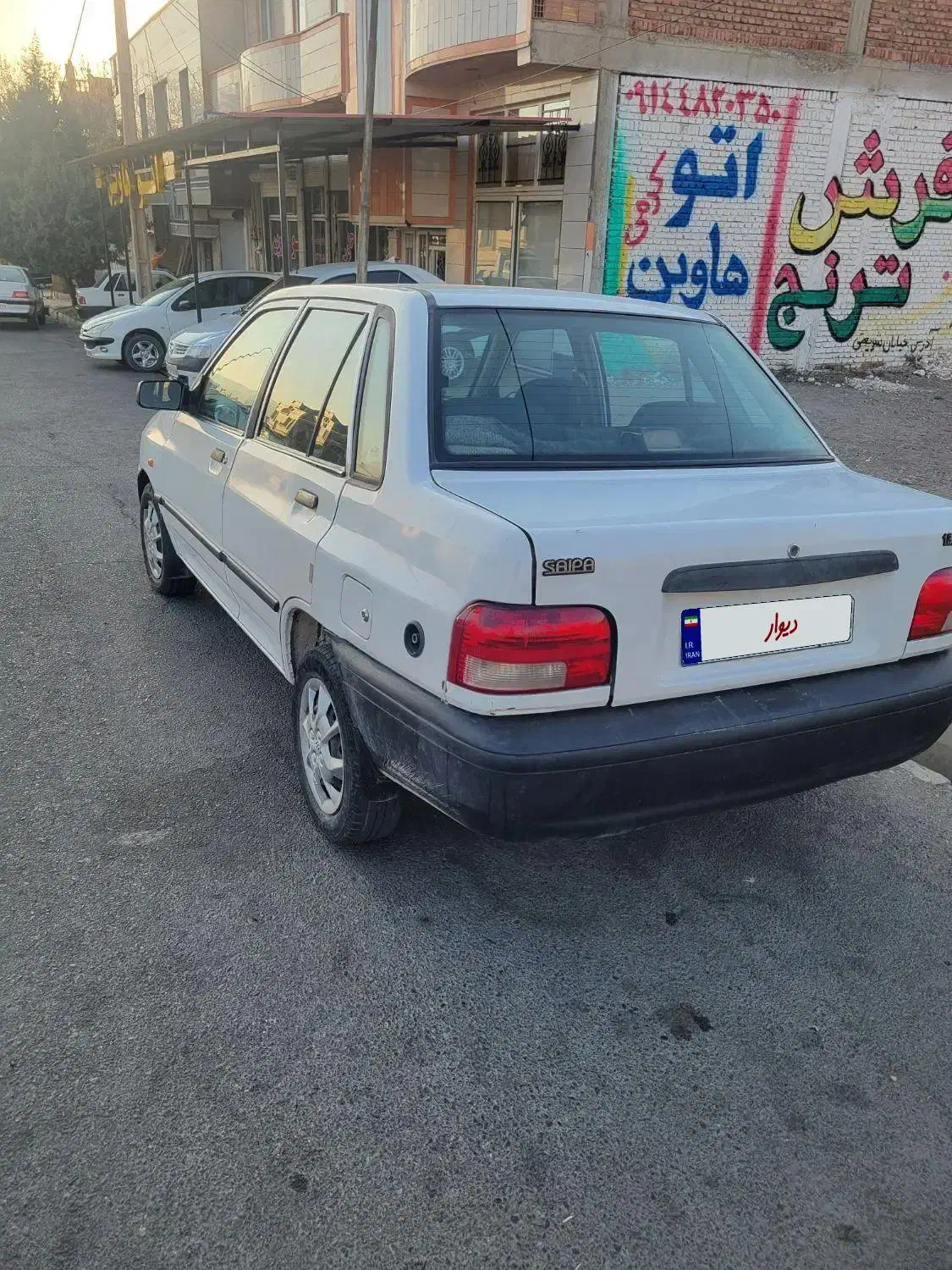 پراید مدل ۹۰ فرمان هیدرولیک سینه جدید|خودرو سواری و وانت|شاهین دژ, |دیوار