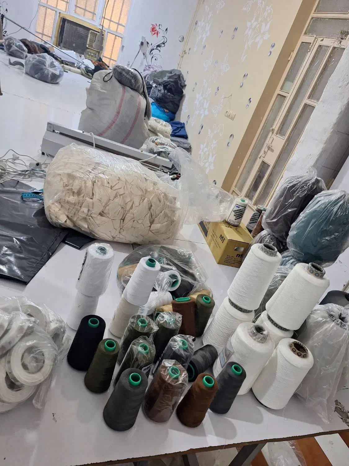 فوری وسیله خیاطی|لوازم خیاطی و بافتنی|اهواز, غیزانیه|دیوار