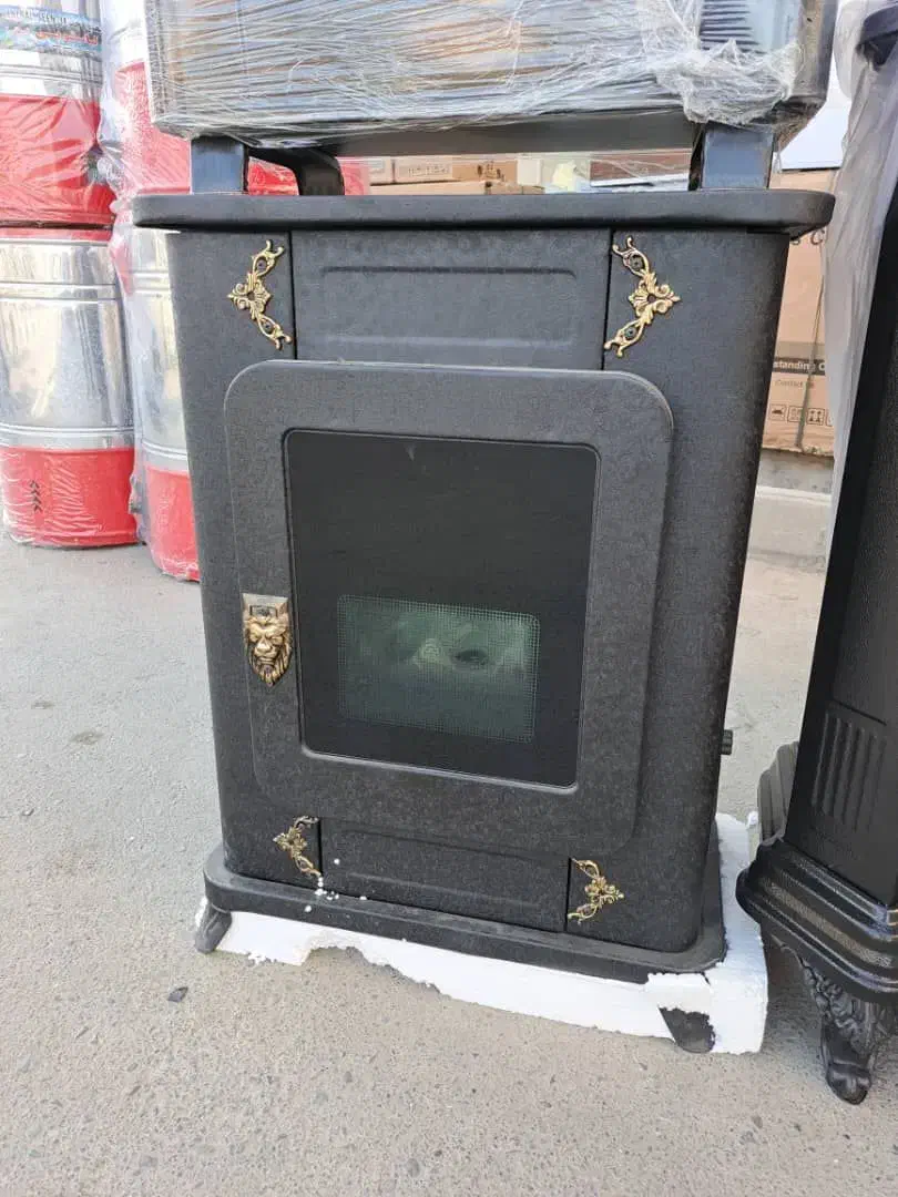 بخاری گازی 30 و 24 هزار مدل کلاسیک شومینه دار|بخاری، هیتر، شومینه|تهران, بهارستان|دیوار