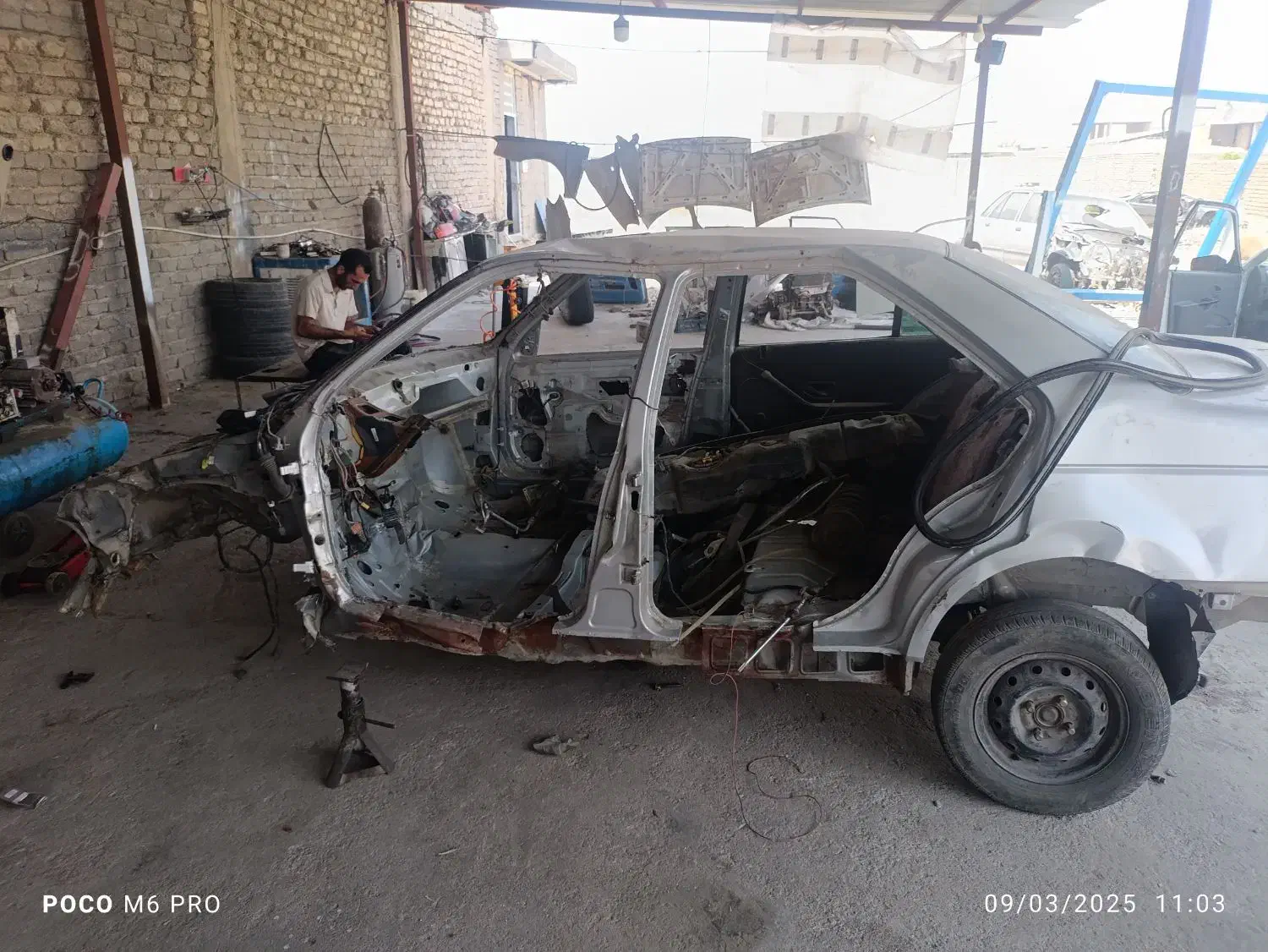 پژو ۴۰۵ تصادفی|خودرو سواری و وانت|داراب, |دیوار