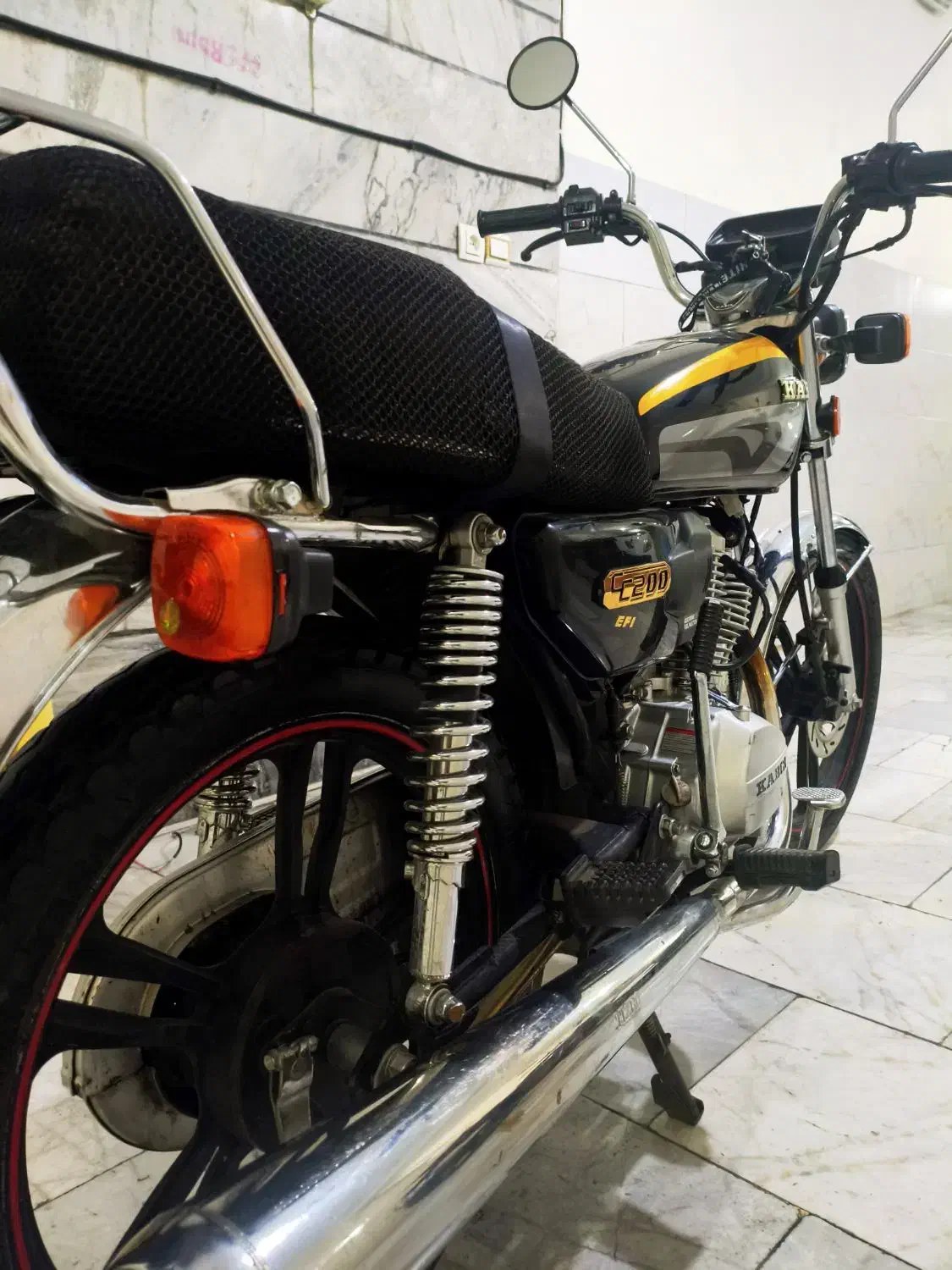 هندا ۲۰۰ مدل۱۴۰۱|موتورسیکلت|کرج, حصارک پایین|دیوار