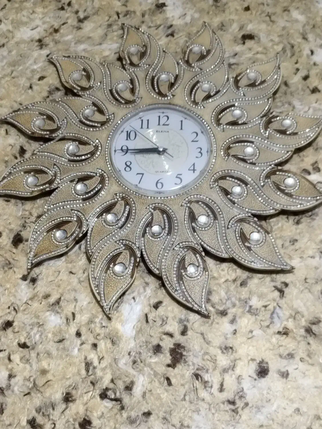 ساعت درحد نونو|ساعت دیواری و تزئینی|قم, نیروگاه|دیوار